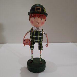 Lori Mitchell St Patrick's Day - Paddy's O'Swine Figurine